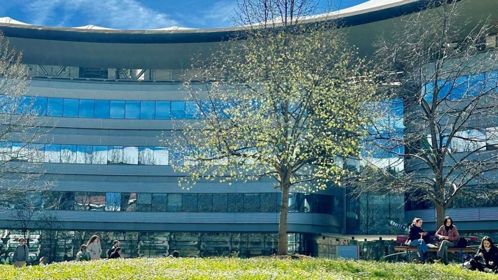 Il campus dell'Università di Torino