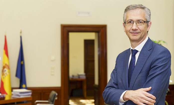 Banche spagnole: De Cos, a rischio di solvibilità con il cambiamento climatico