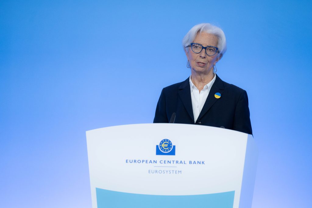 BCE: tutto fermo, ma Lagarde apre le porte al primo taglio dei tassi a giugno