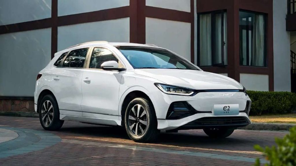 La BYD e2 Honor Edition