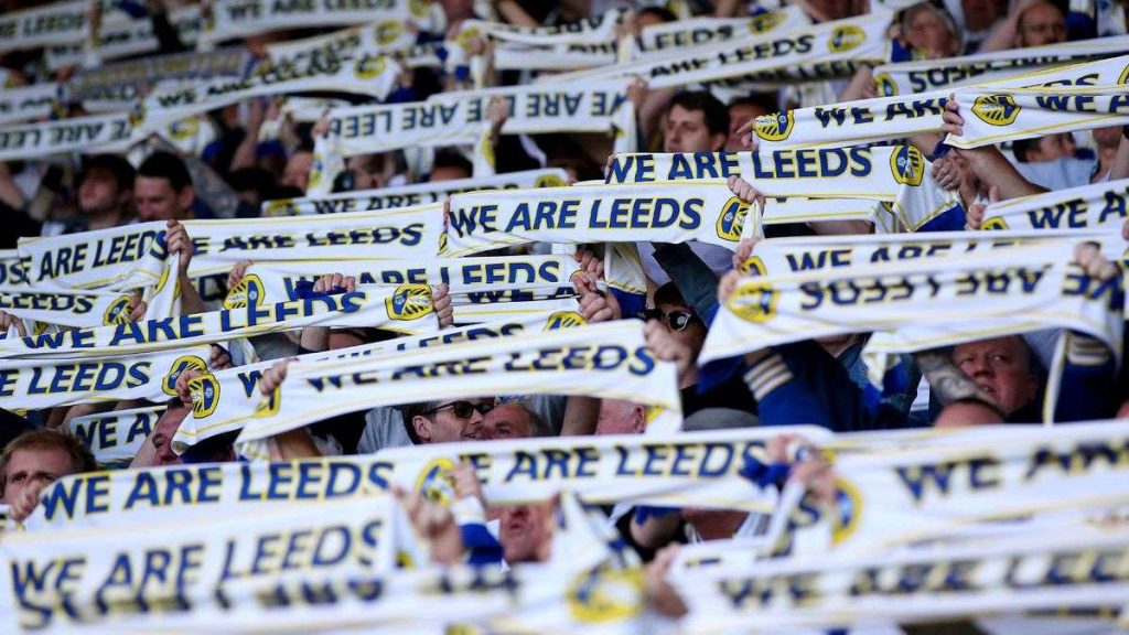 La curva del Leeds