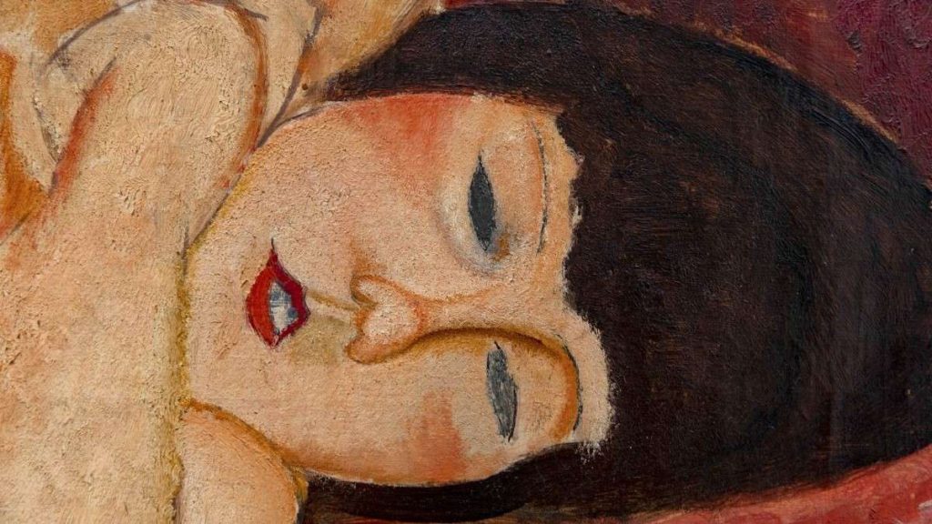 Un quadro di Modigliani