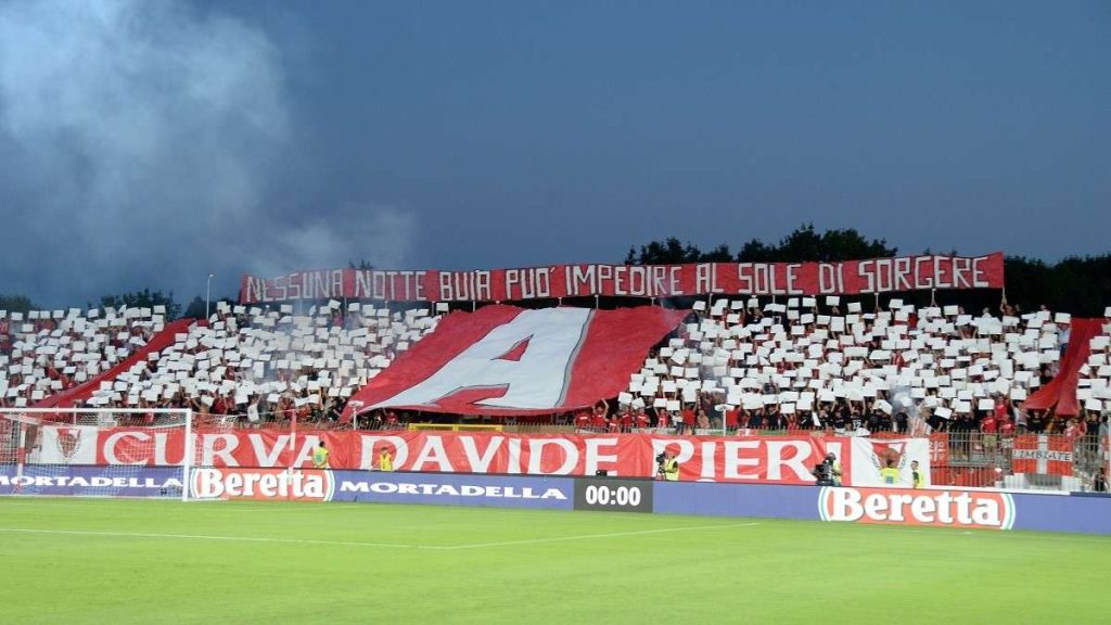 La curva del Monza