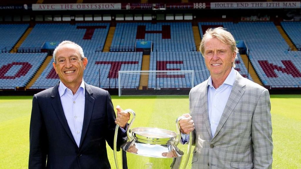 Nassef Sawiris e Wes Edens