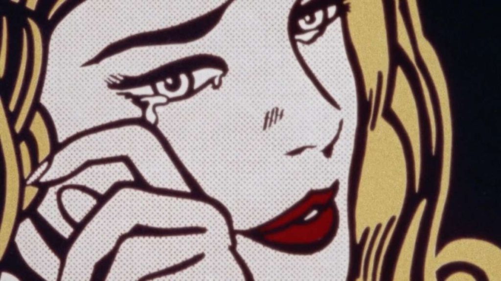 Un quadro di Roy Lichtenstein