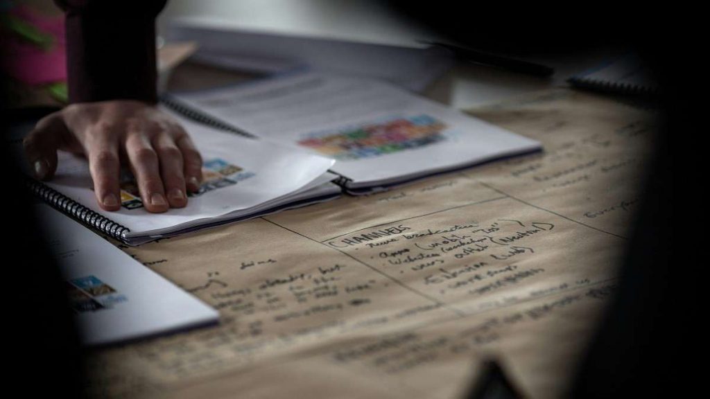 Uno Scrum Master al lavoro