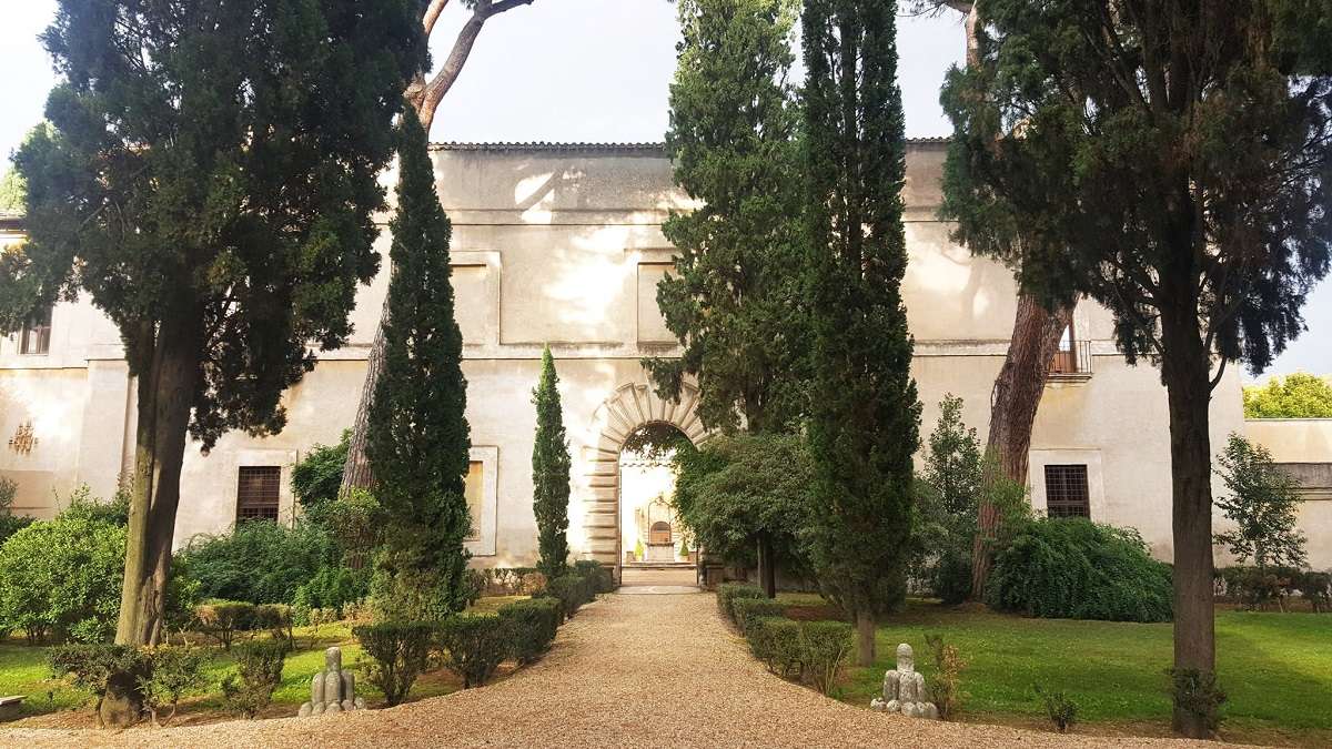 La sede centrale dell'Universit&agrave; Link di Roma