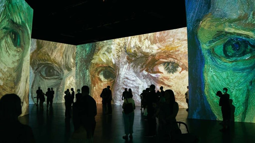 Una mostra di Vincent van Gogh
