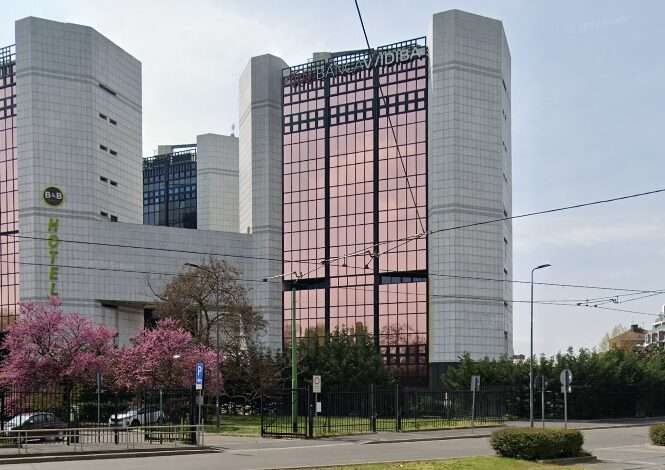 La sede principale di Banca Widiba a Milano
