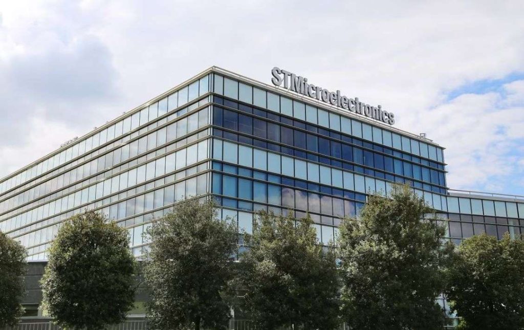 La sede di Ginevra di Stmicroelectronics