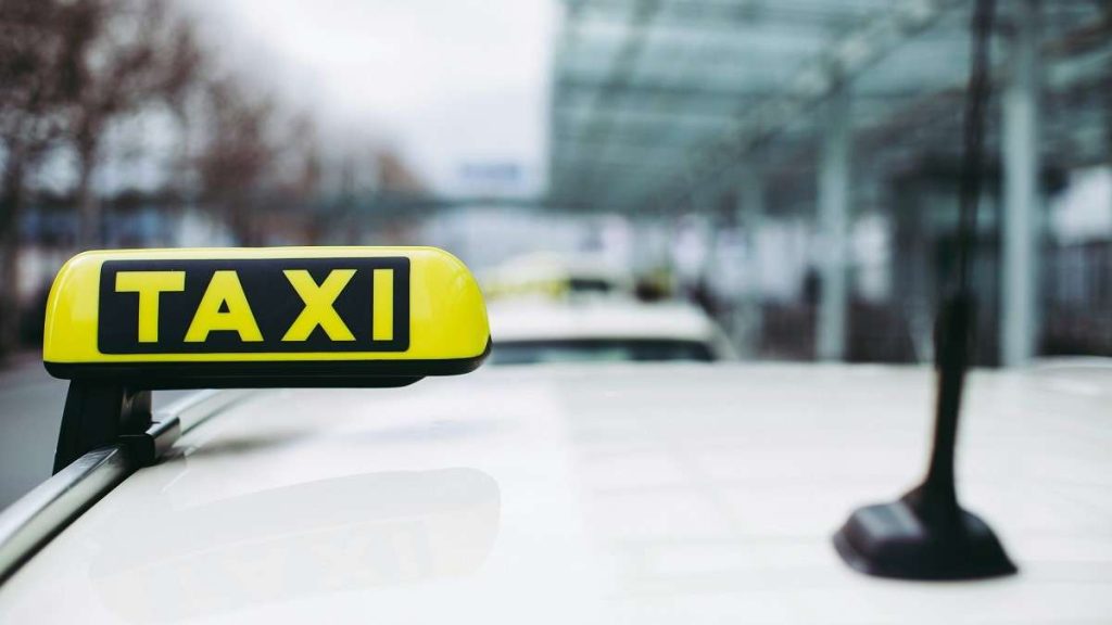 Un taxi