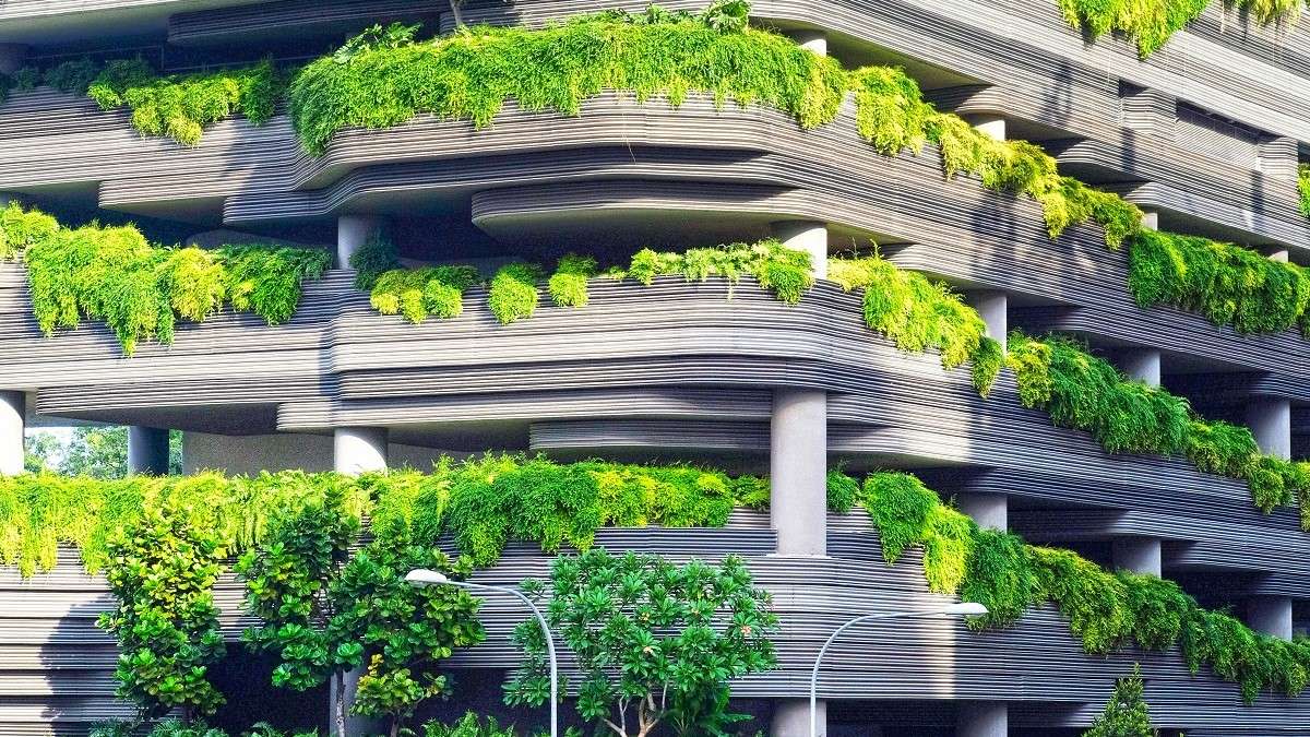 Un edificio sostenibile