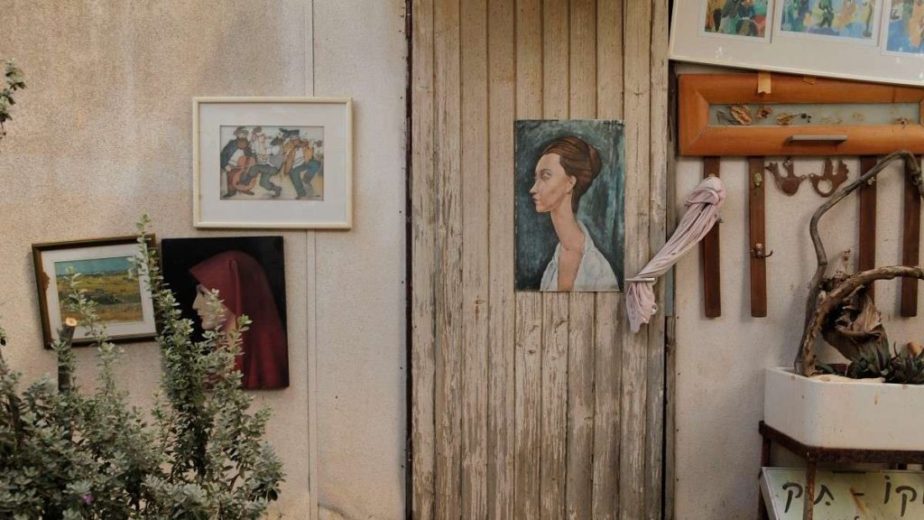 Un atelier d'arte