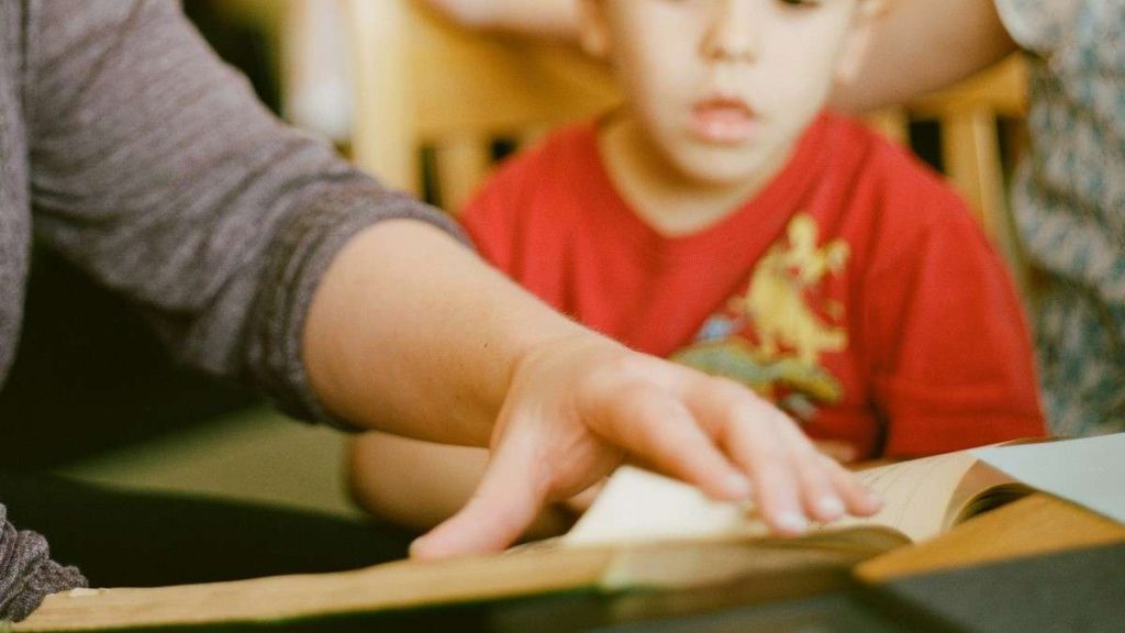 Una pedagogista al lavoro