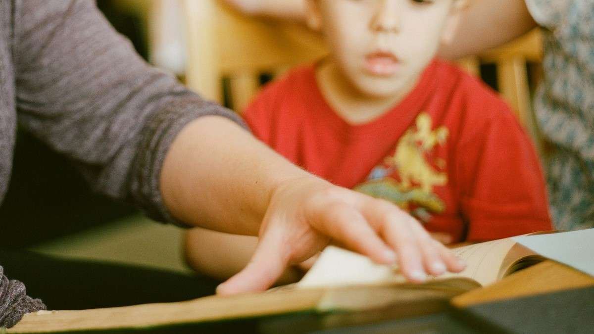 Una pedagogista al lavoro