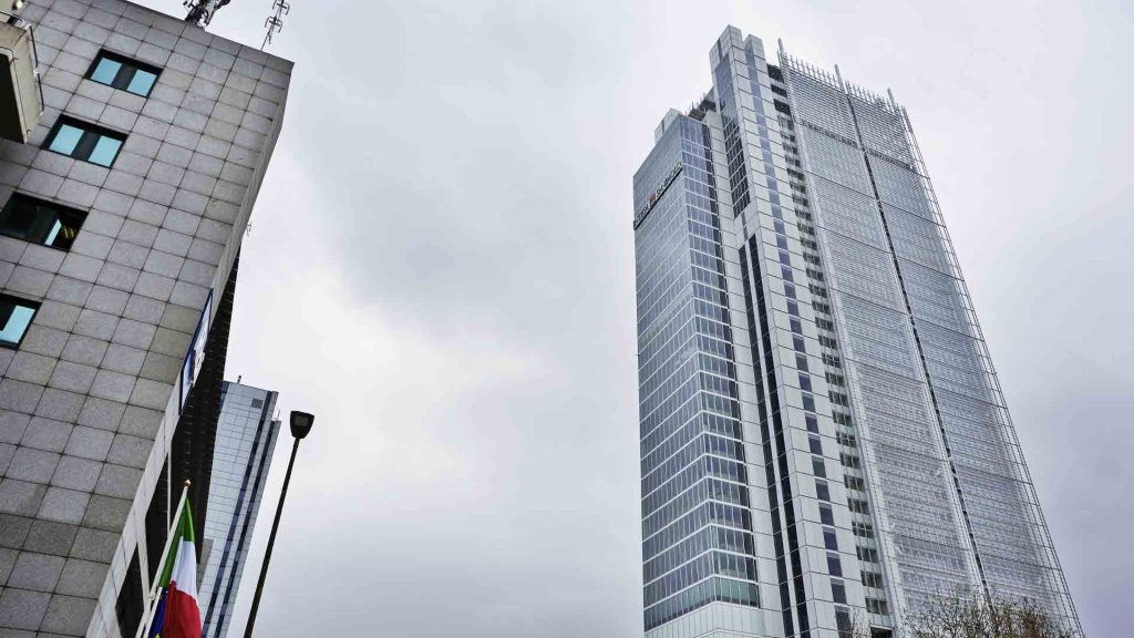 La sede di Intesa Sanpaolo a Torino