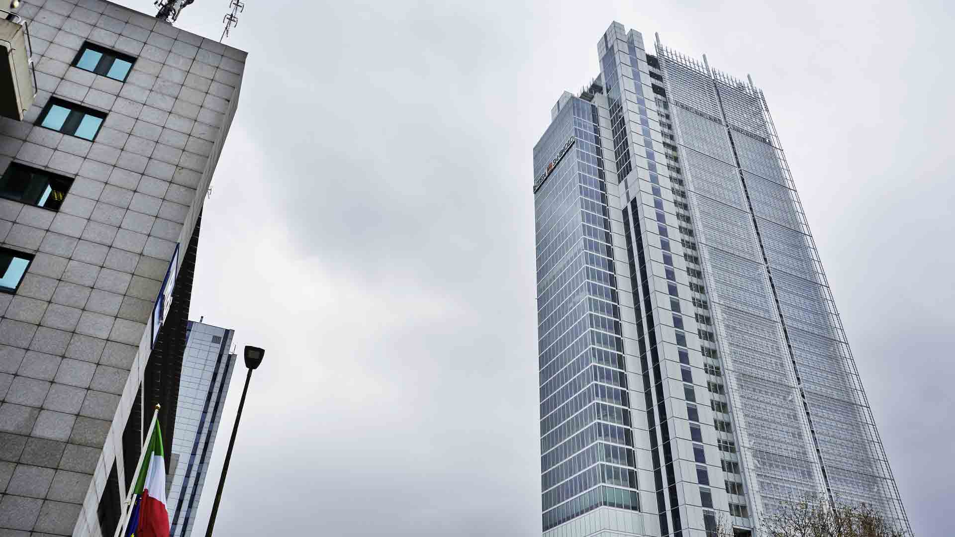 La sede di Intesa Sanpaolo a Torino