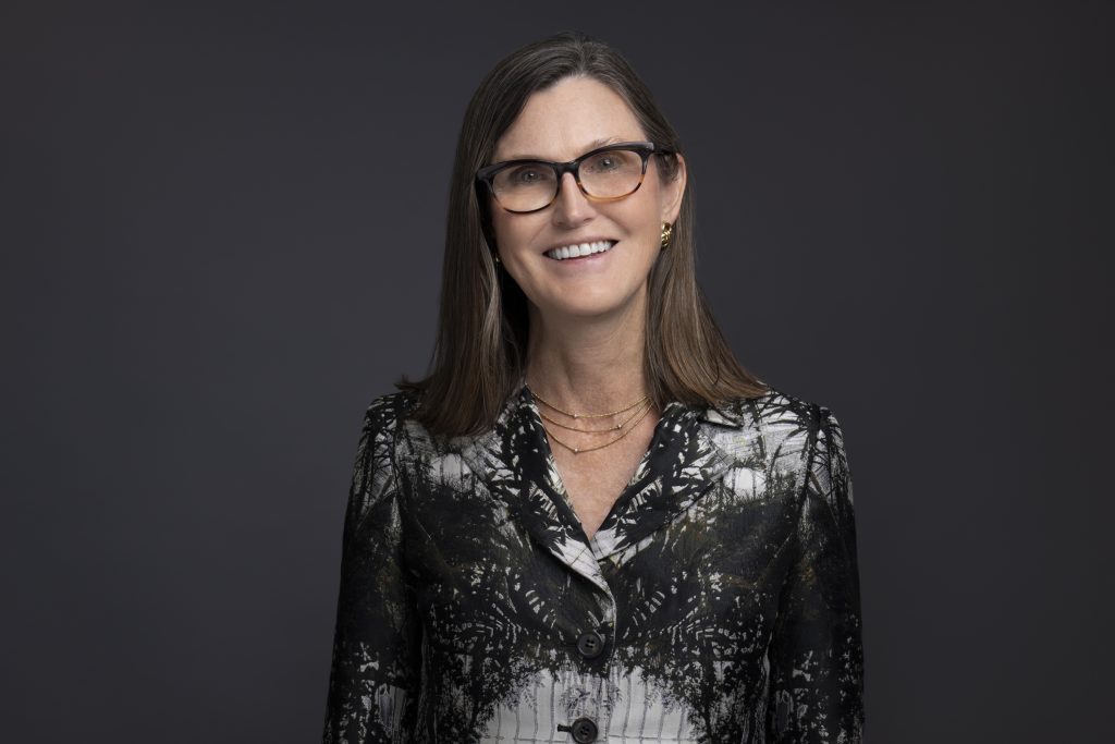 Nell'immagine, Cathie Wood, ceo di ARK Invest