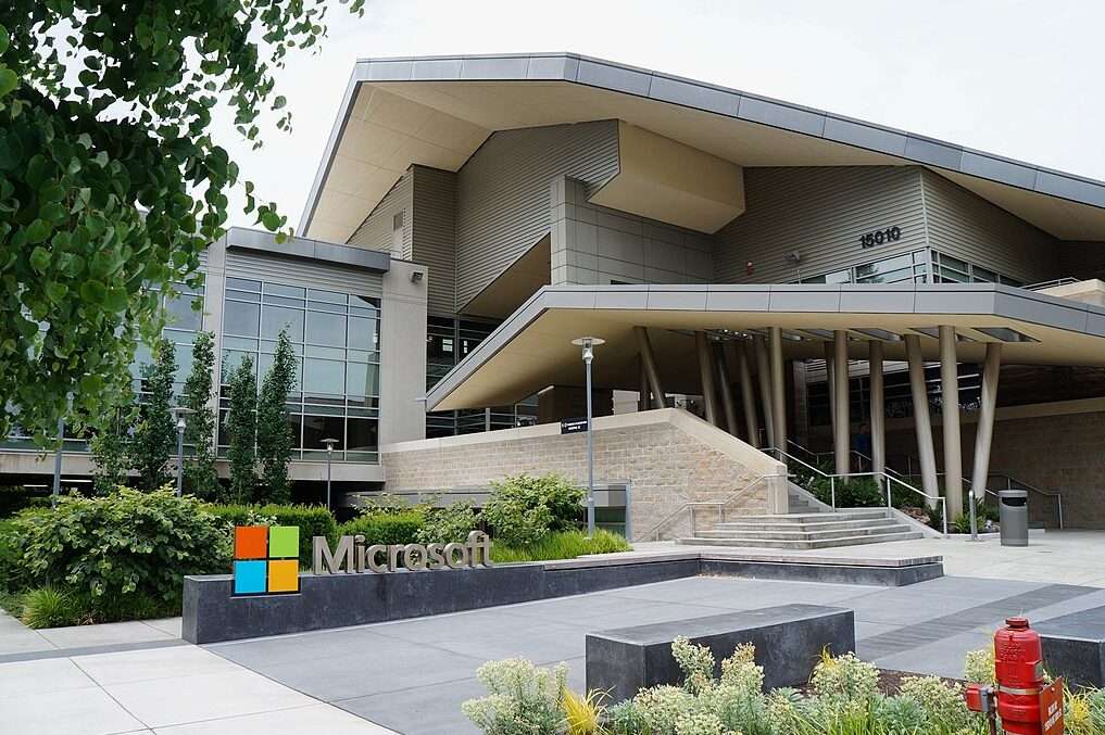 Nell'immagine l'edifizio 92 di Redmond, dove ha sede Microsoft