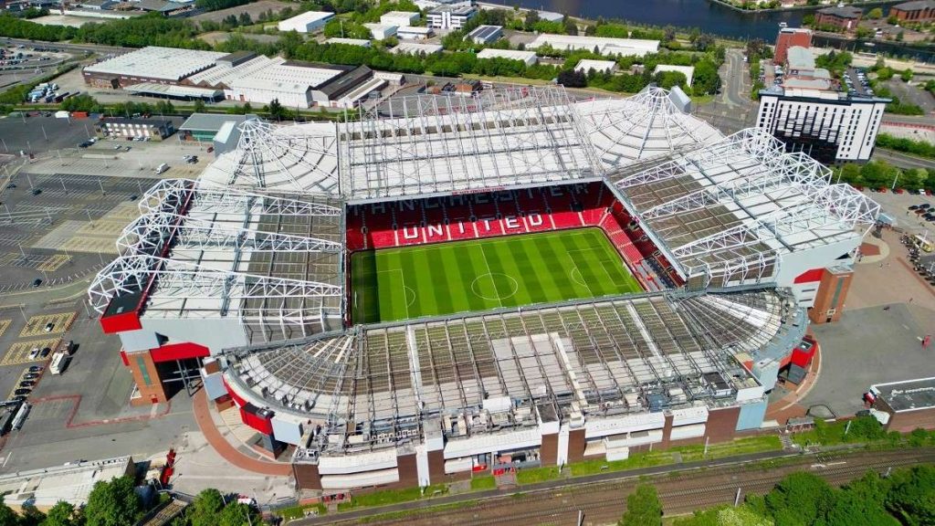 L'Old Trafford di Manchester
