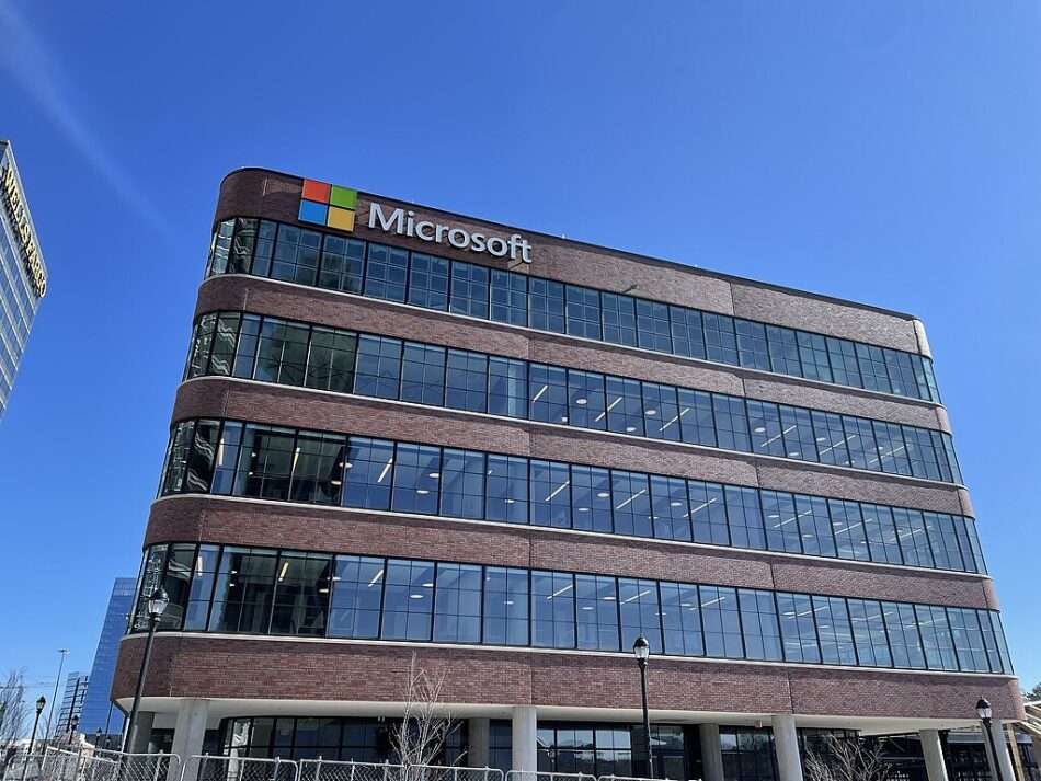 La sede di Microsoft ad Atlanta