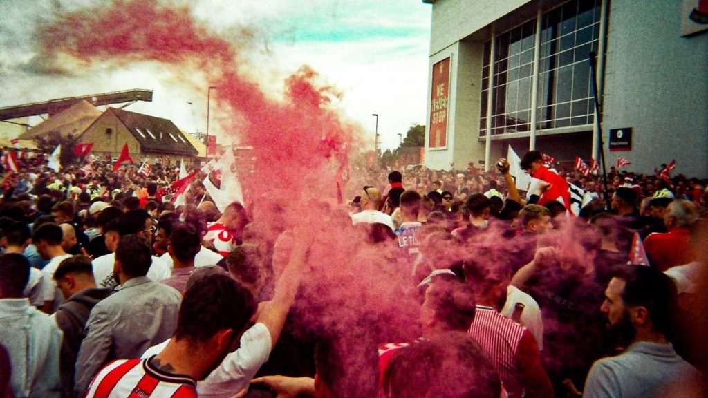 I tifosi del Southampton