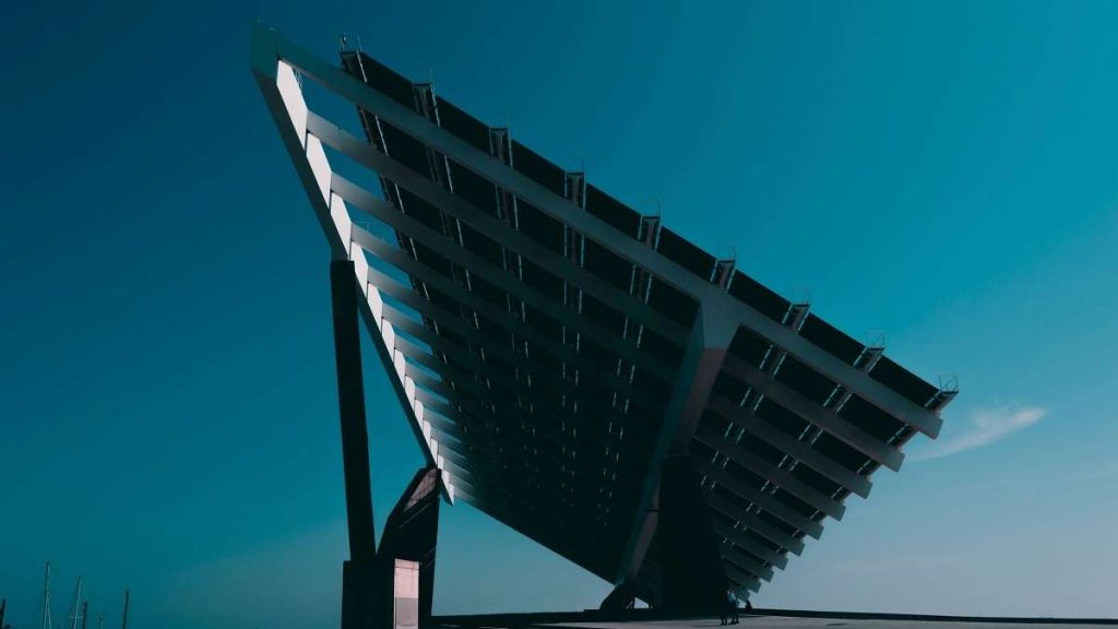 Un modulo fotovoltaico