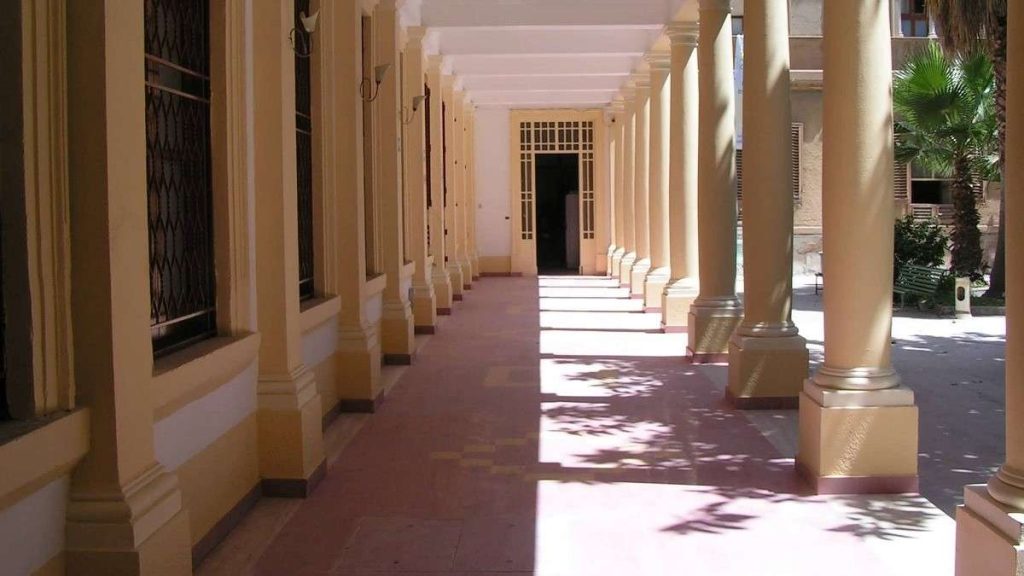 La sede dell'Università per stranieri Dante Alighieri