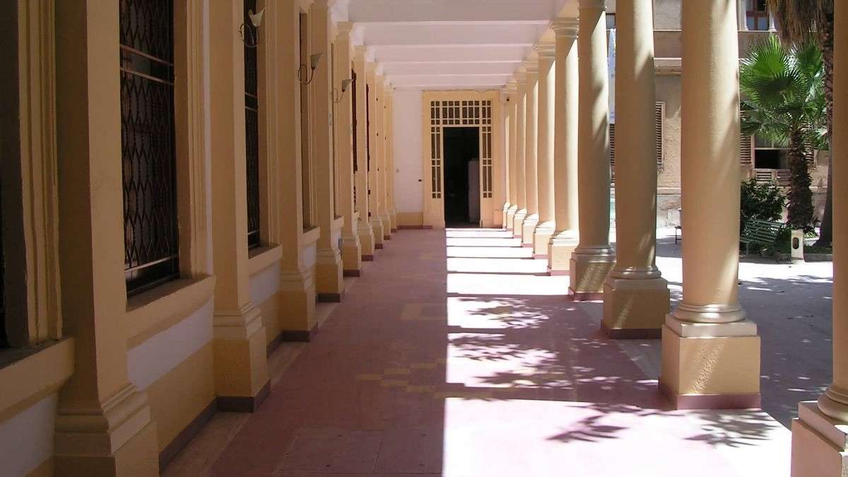 La sede dell'Università per stranieri Dante Alighieri