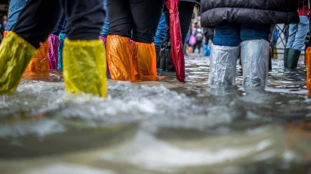 Un'alluvione