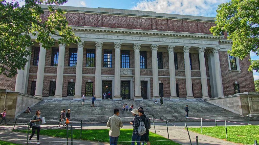 L'Università di Harvard