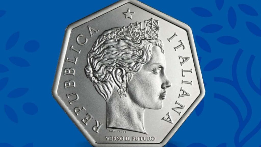 La moneta da 3 euro per la Presidenza italiana del G7
