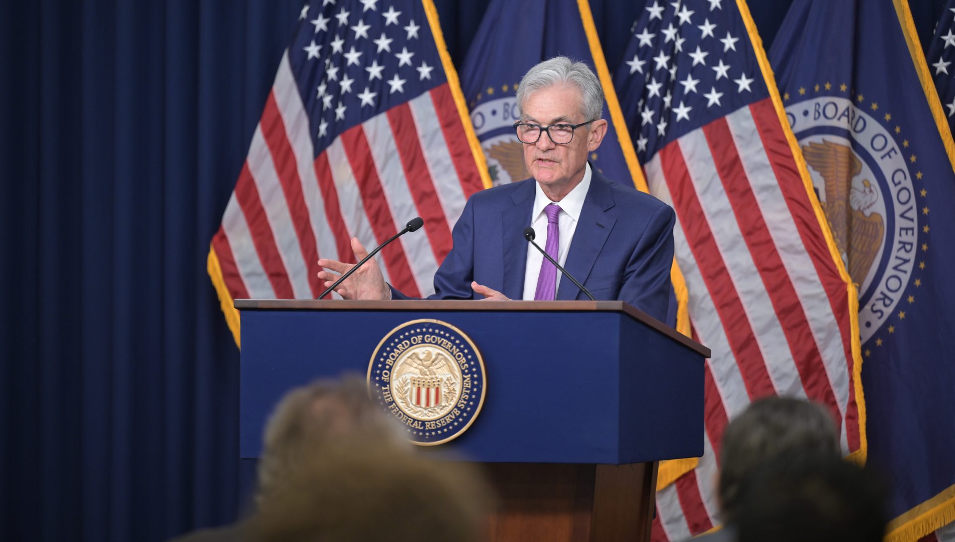 Fed aggressiva, solo un taglio dei tassi nel 2024