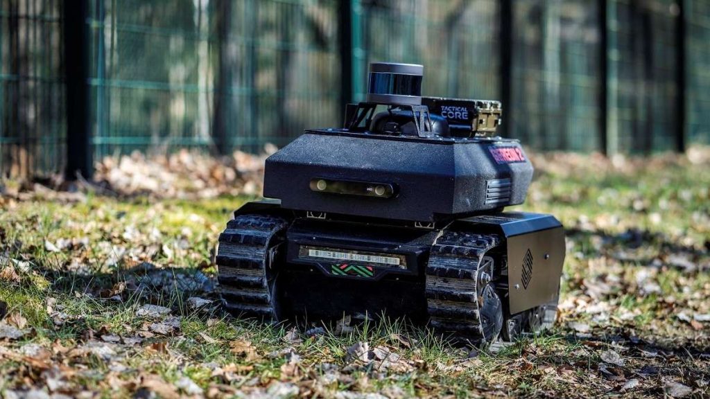 I robot a guida autonoma di ARX Robotics