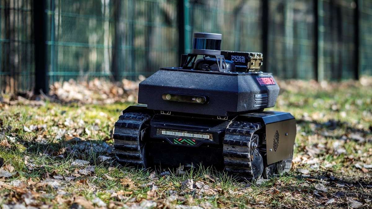 I robot a guida autonoma di ARX Robotics