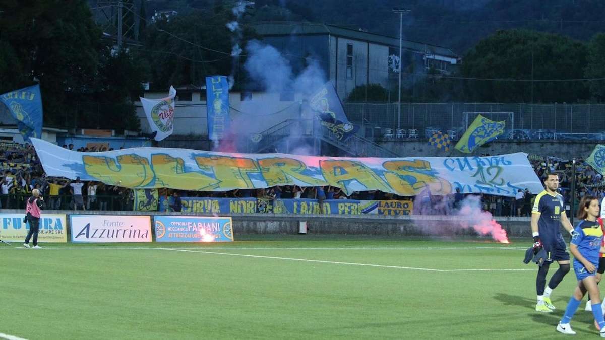 La curva della Carrarese