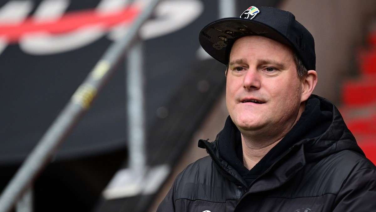 Oke Göttlich, il presidente del St. Pauli