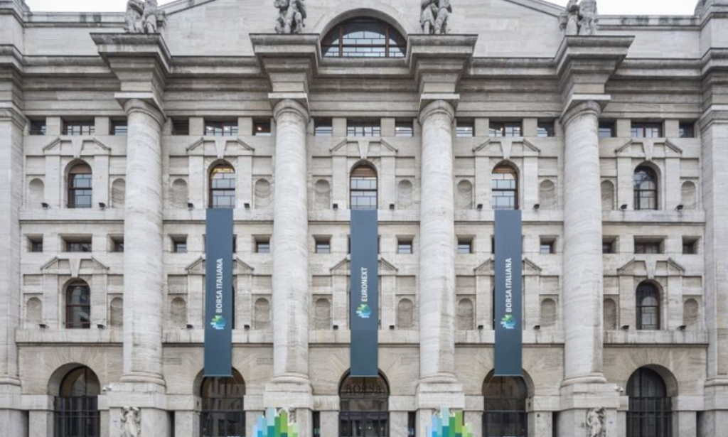 Palazzo Mezzanotte, sede della Borsa Italiana