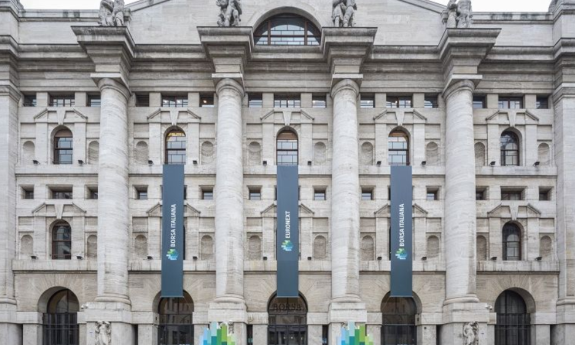 Palazzo Mezzanotte, sede della Borsa Italiana