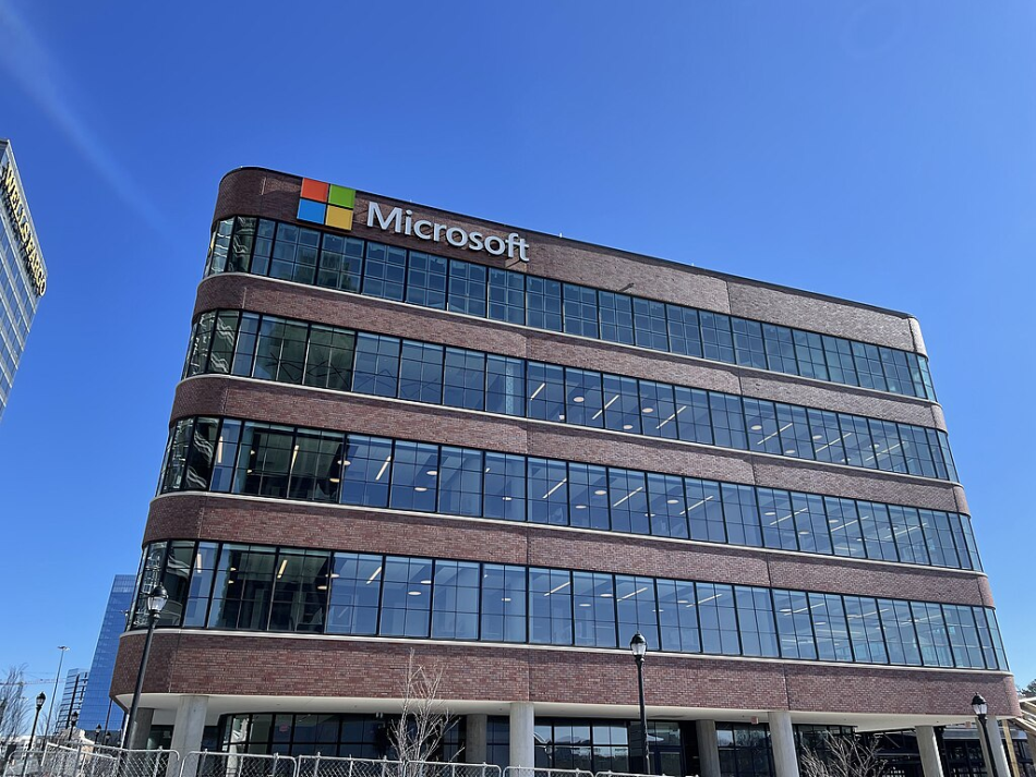 La sede di Microsoft ad Atlanta