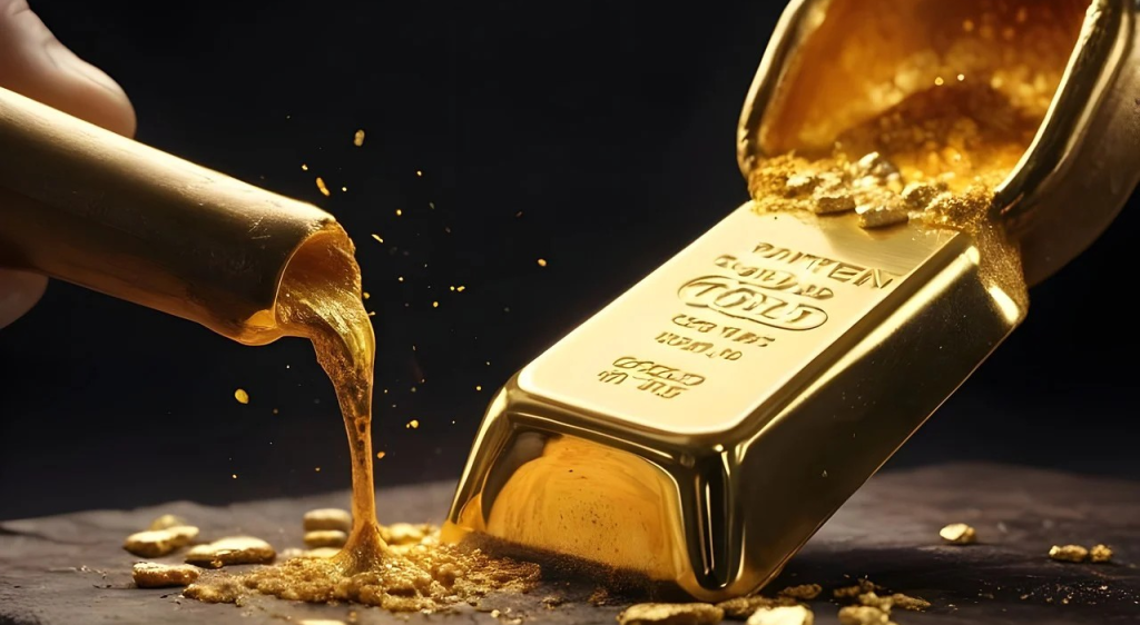Oro: la Cina frena gli acquisti, i prezzi crollano