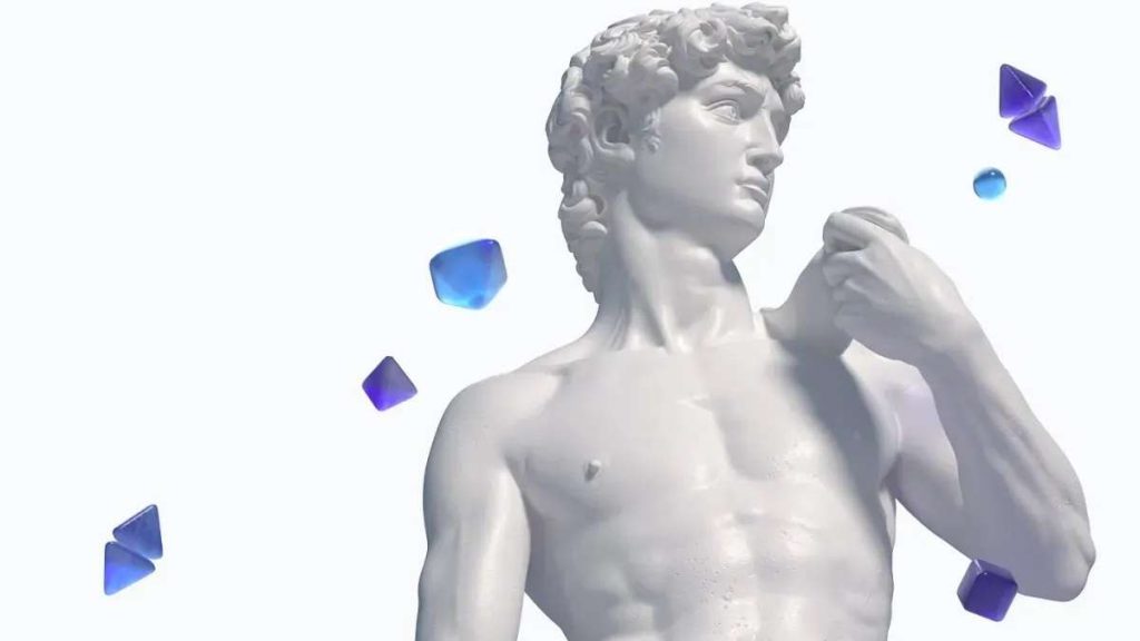 Il logo di Italia, l'LLM di iGenius