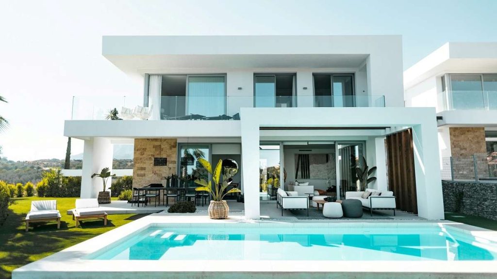 Una villa di lusso