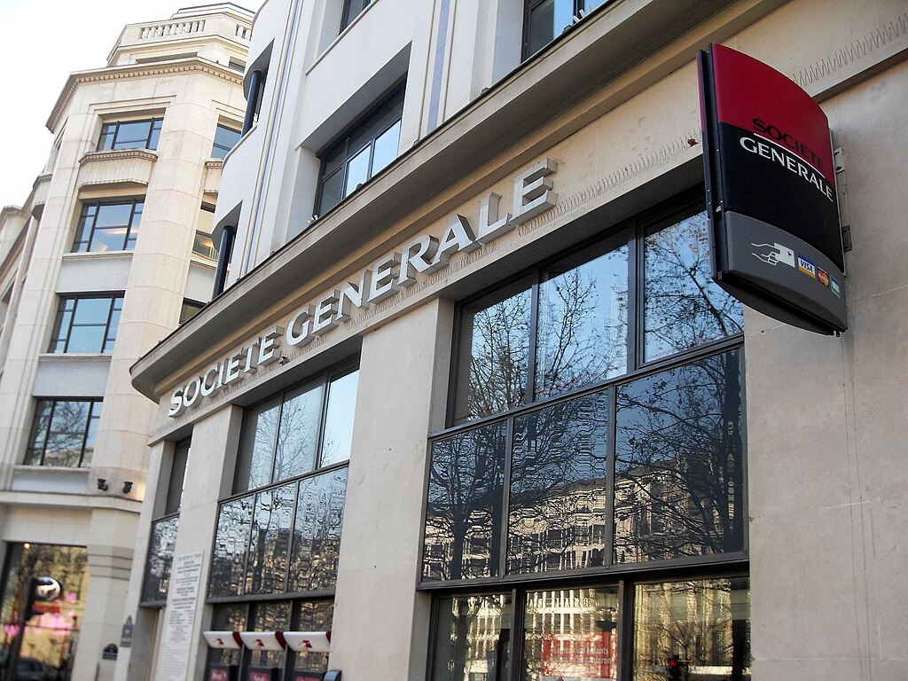 Una filiale di Société Générale a Parigi