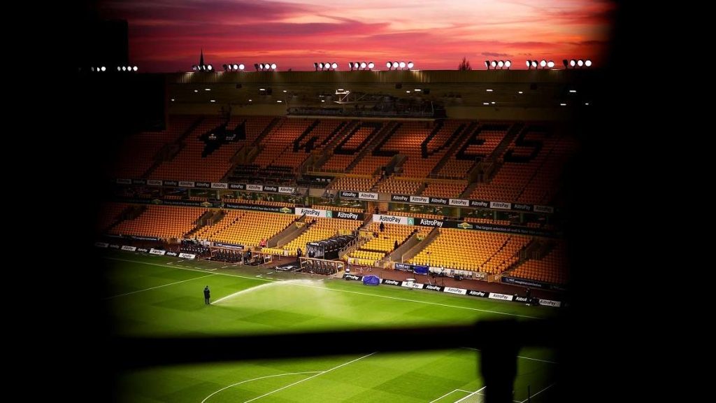 La tribuna del Wolverhampton