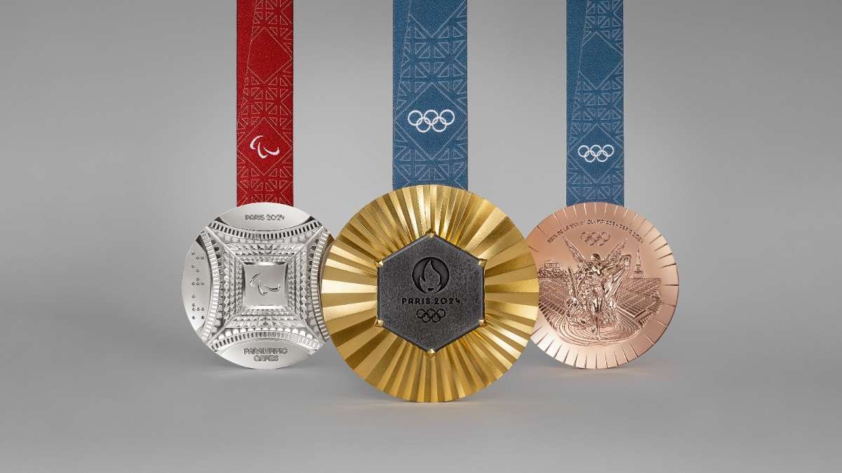Le medaglie olimpiche di Parigi 2024