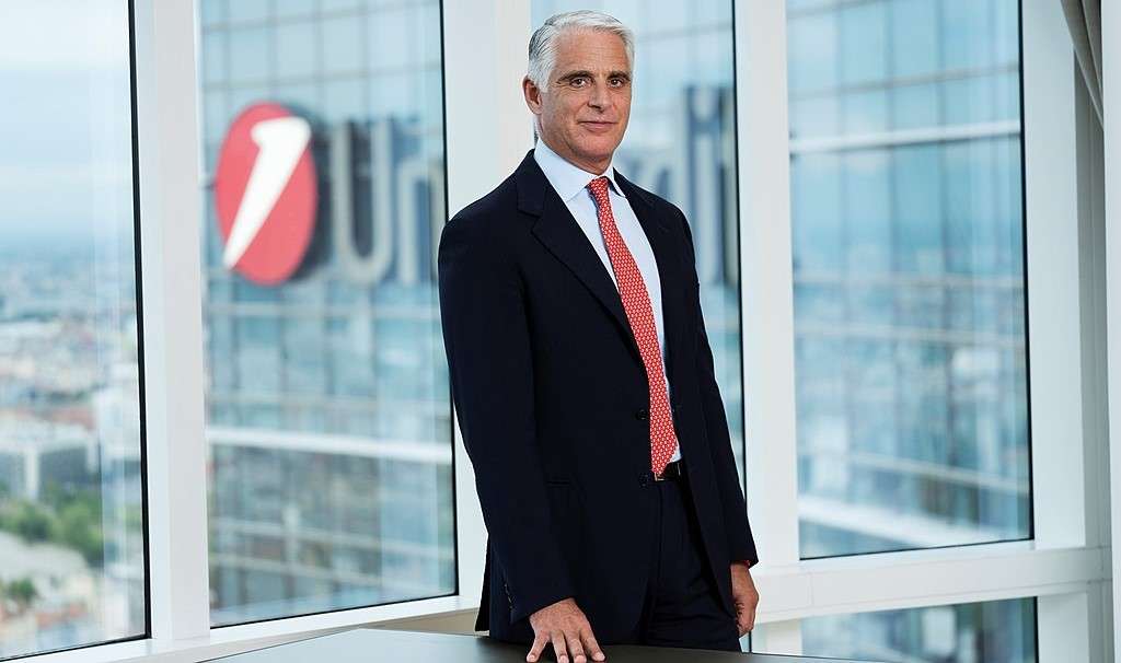 UniCredit: Orcel, dalla fusione con Commerzbank valore per tutti