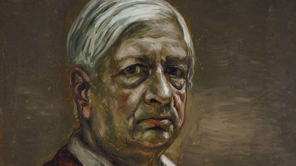 Un autoritratto di Giorgio de Chirico