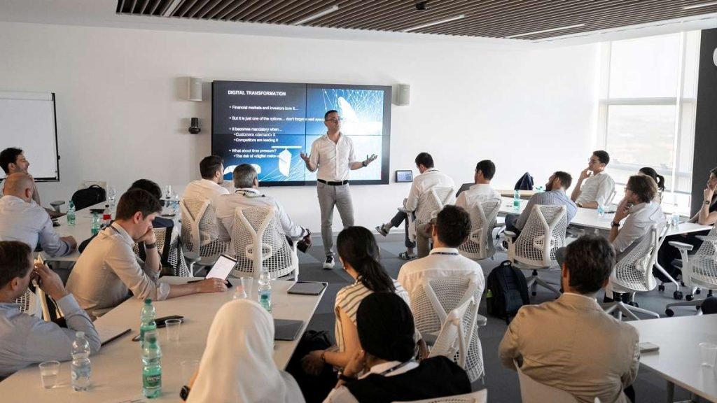 Una lezione alla SDA Bocconi School of Management