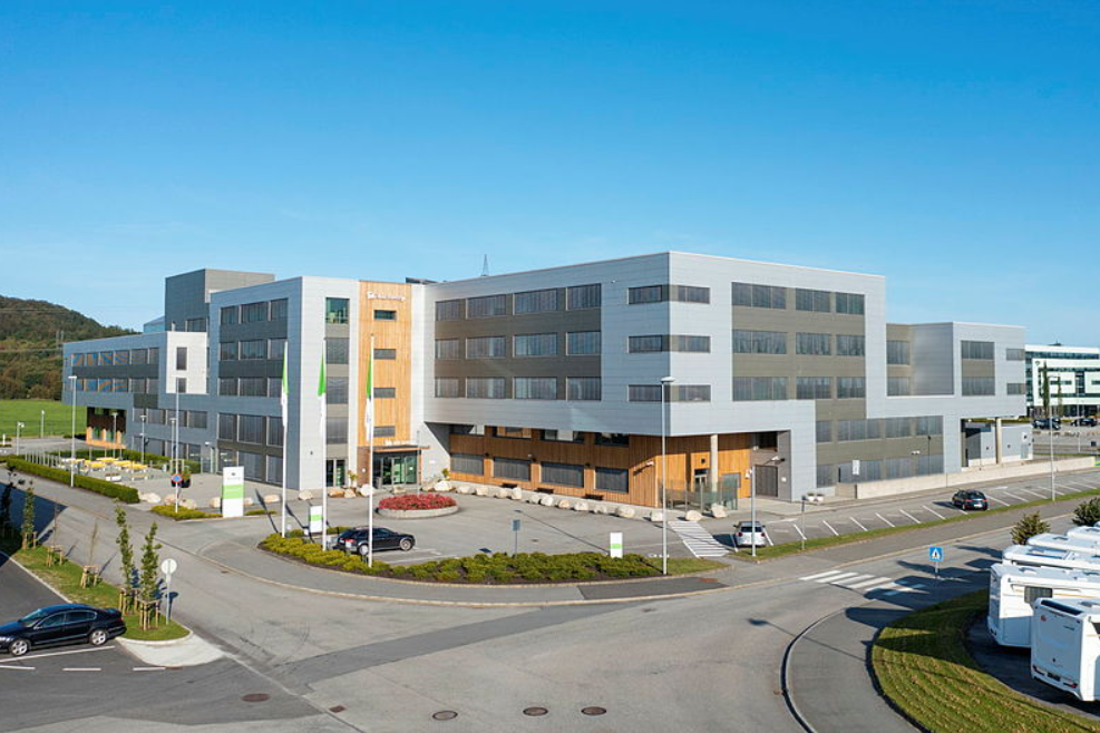 Il quartier generale di Var Energy a Sandnes in Norvegia
